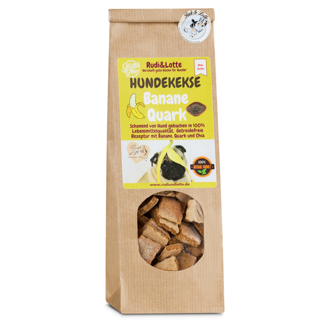 Banane Quark Kekse Glutenfrei