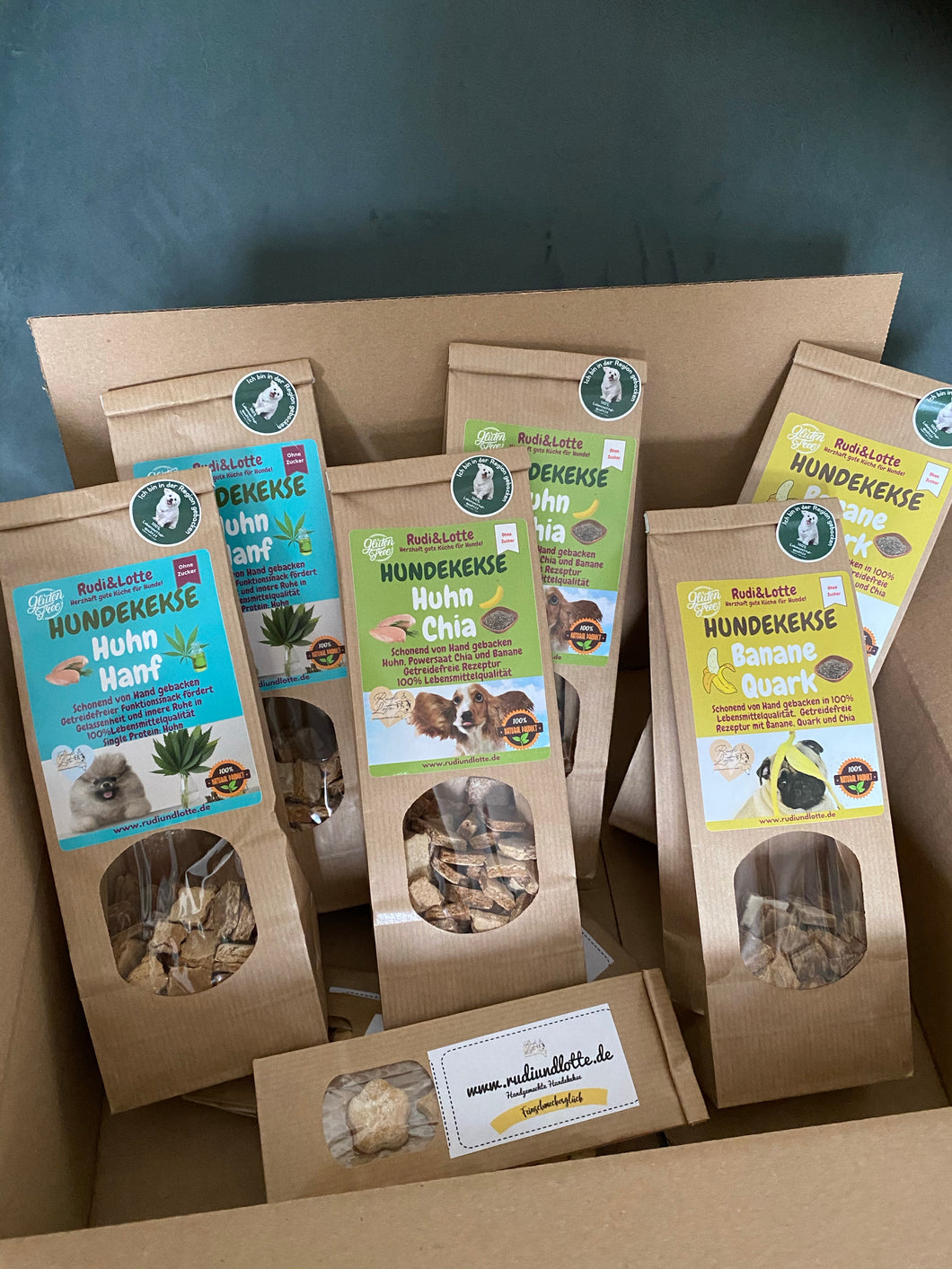 Probierpaket Getreidefrei