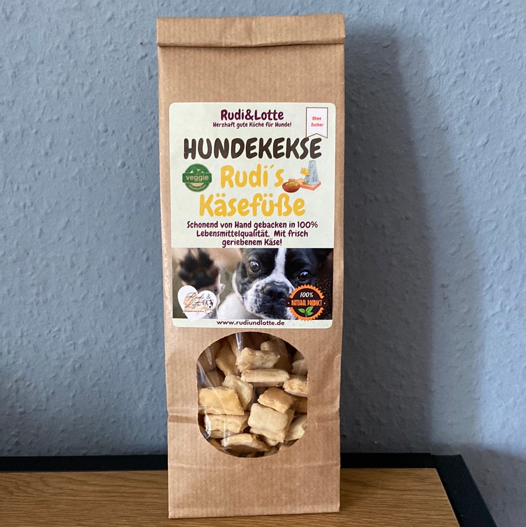 Käsefüße – Rudi&Lotte Käsefüße – Rudi&Lotte