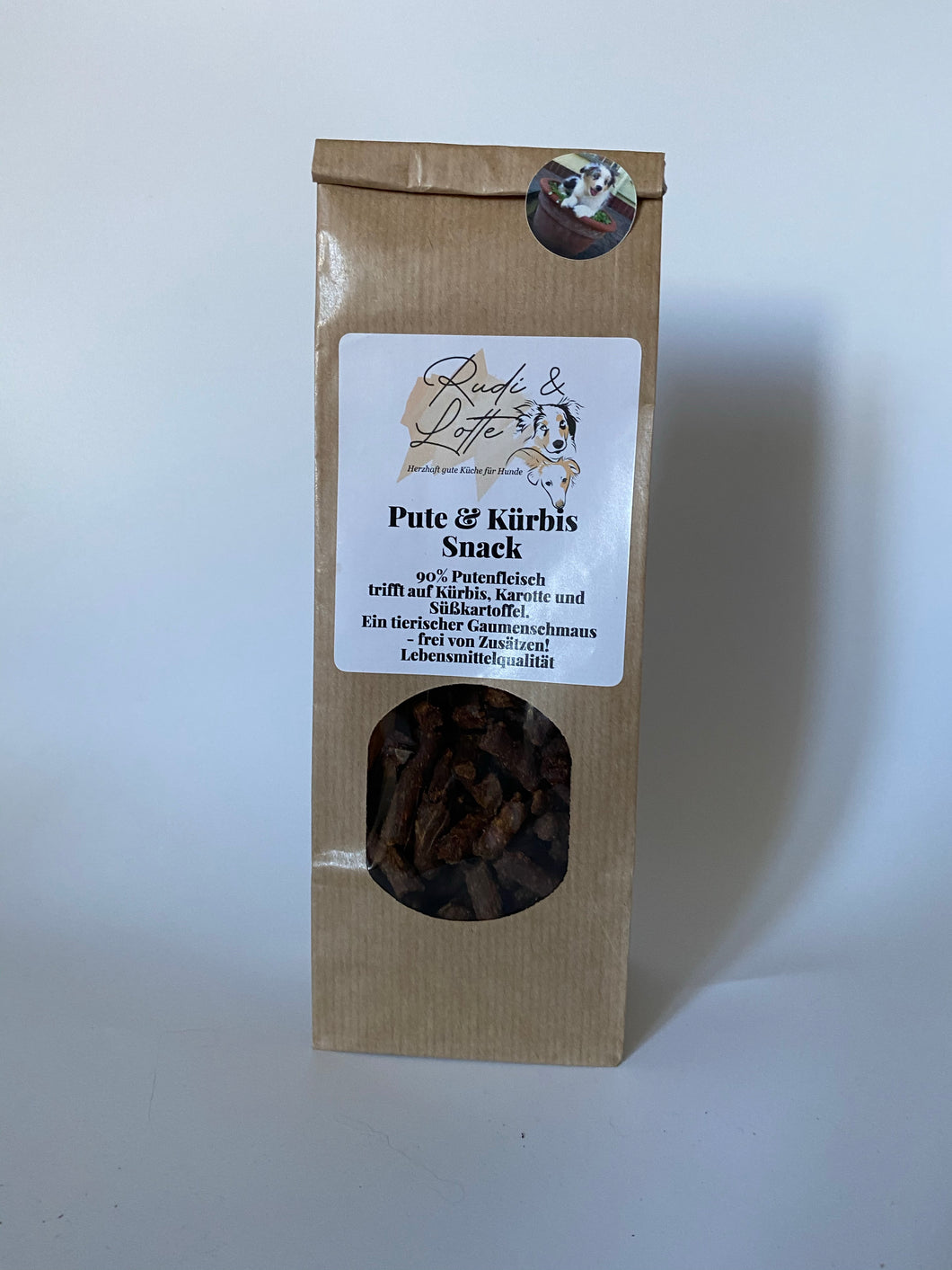 Pute Kürbis Snack