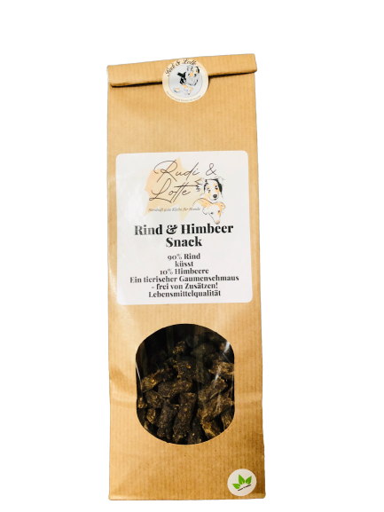 Rind Himbeer Snack